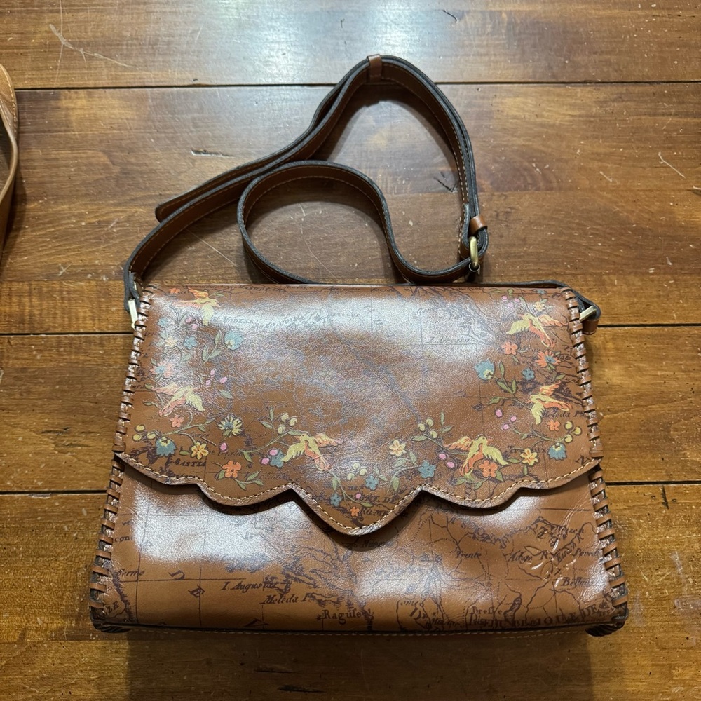 Patricia Nash Vintage Style Shoulder Bag